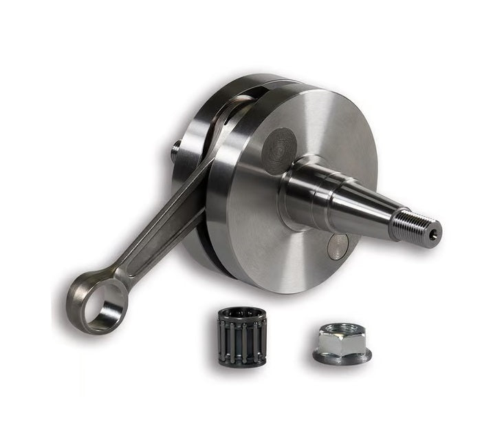 Vespa PK S 125 [1983-1991] - Kurbelwelle mit Stift ø 15, Stange 105, Hub 51 mm und Kegel ø 20 für Motoren mit Reedventil