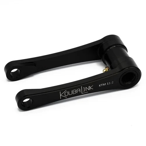 Triumph TF 450-E [2025-2027] - KOUBALINK lowering kit (-31.8 mm) - black