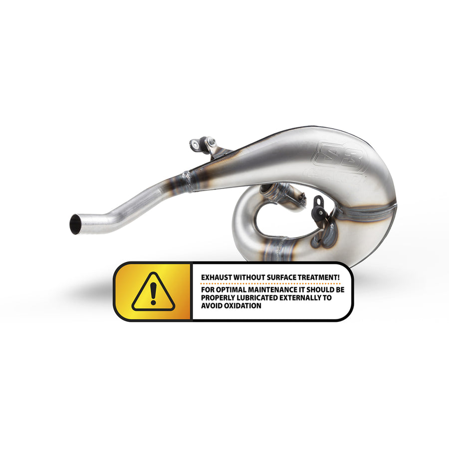 KTM 250 EXC [2024-2025] - Factory Works exhaust bulb / manifold