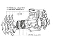Vespa GTS Super 125 Tech [2023] - Zylinder Kit