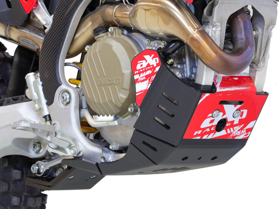 Ducati Desmo 450 EDS [2027] - Xtrem Unterfahrschutz mit Gestängeschutz - PE-HD 8mm