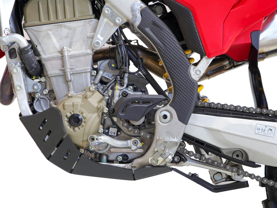 Ducati Desmo 450 MX [2025-2027] - Xtrem Unterfahrschutz mit Gestängeschutz - PE-HD 8mm