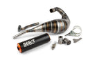 Beta RR Track 50 2T - Auspuff 80 - 90cc CNC orange / schwarz