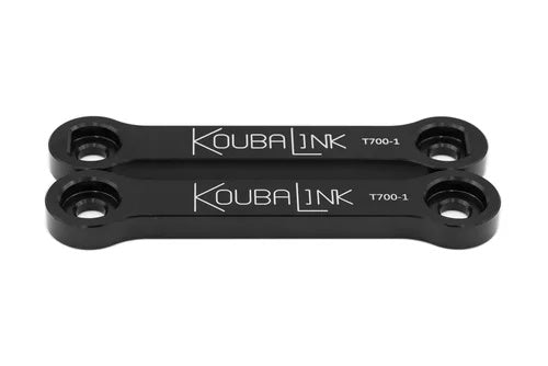 Yamaha TENERE 700 WORLD RAID [2026] - KOUBALINK Tieferlegungssatz (-31.8 mm) - Schwarz