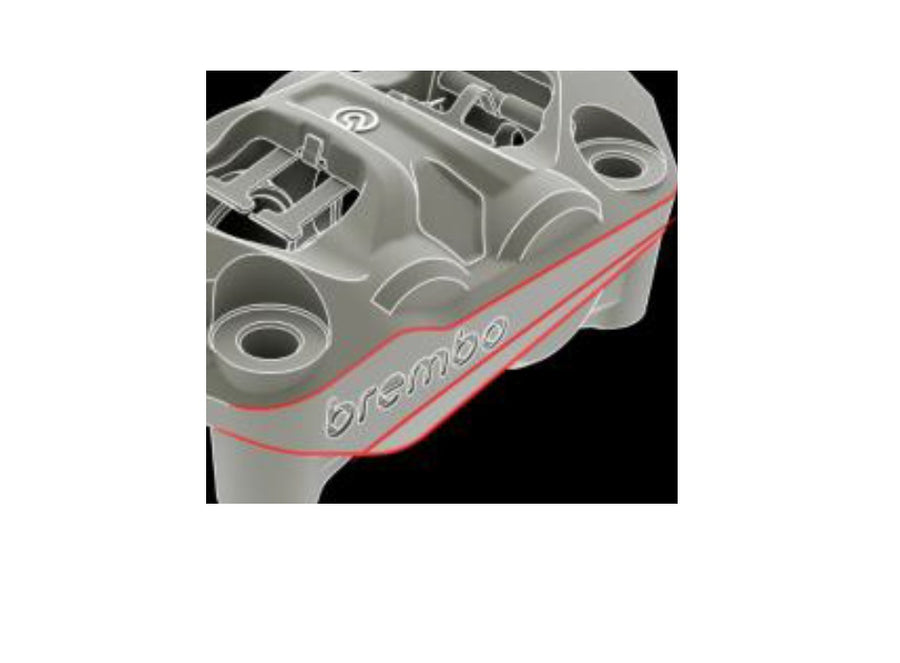 Aprilia RSV4 1100 ABS FACTORY [2025] - Hypure Bremssattel links