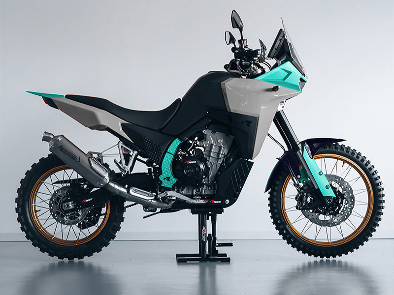 Kove 800 X Rally [2025] - Revolution plastic kit
