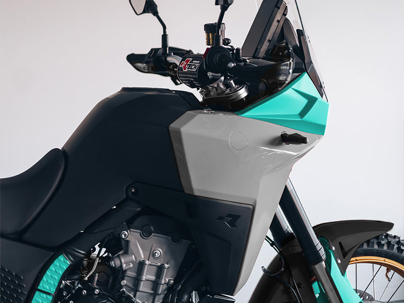 Kove 800 X Rally [2025] - Revolution plastic kit