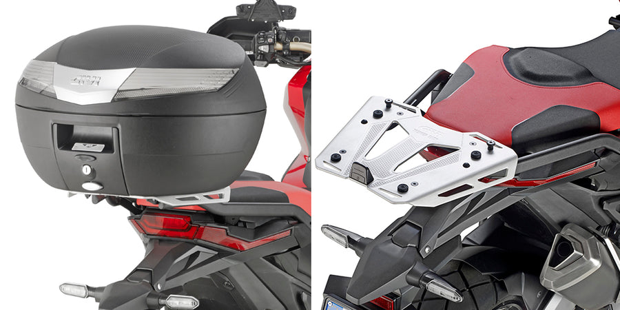 Honda X-ADV 750 [GIVI] - Topcase Träger für MONOKEY® oder MONOLOCK® Koffer zu montieren mit der MONOKEY® Platte M5