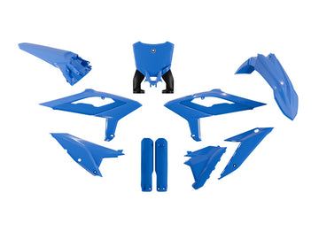 Beta RX 350 2 T [2026] - Plastik-Kit 6-teilig Blau