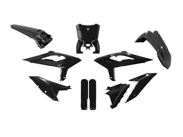 Beta RX 250 2 T [2026] - Plastik-Kit 6-teilig Schwarz