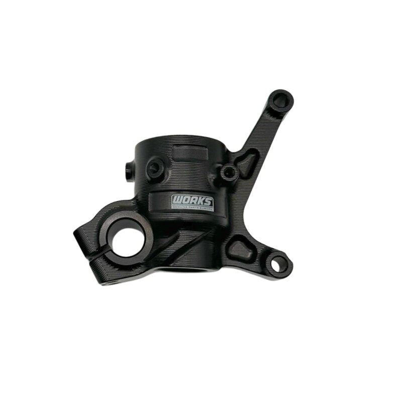 KAWASAKI KX 450 [2023-2026] - WORKS linke Gabel-Achshalterung - CNC - schwarz