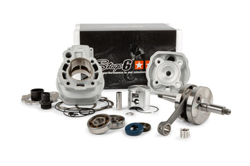 Beta RR Track 50 2T - Motorpack Zylinder Kurbelwelle 45mm 88ccm