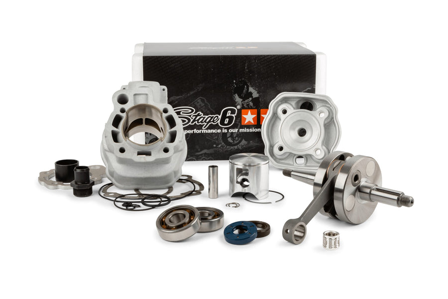 Beta RR Track 50 2T - Motorpack Zylinder Kurbelwelle 45mm 88ccm