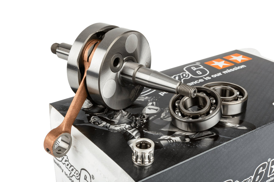 Beta RR Track 50 2T - crankshaft HPC MK2