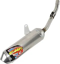 Honda CRF 125 F [2023-2027] - Mini Factory 4.1 Slip-On rear silencer - Surface: stainless steel - Picture 8