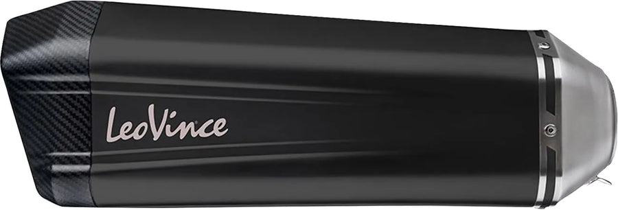 bmw r 1200 gs adventure [LEOVINCE] – LV-12 Black Edition rear silencer