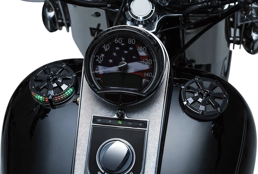 Harley-Davidson Sportster S [Kuryakyn]- Allery Cat Led LED fuel and battery display