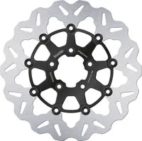 Harley-Davidson XL 1200 C Sportster Custom [2020] - Cubiq™ brake disc - surface: black, chrome - image 7
