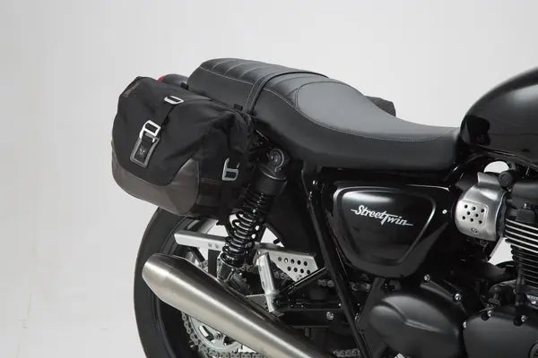 Triumph Street Cup 900 [2020] - Legend Gear LC1 Side Bag System Black Edition – Image 3