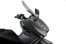 YAMAHA T-MAX 560 TECH MAX [2025] – D12 Spoiler – Matt Black-2