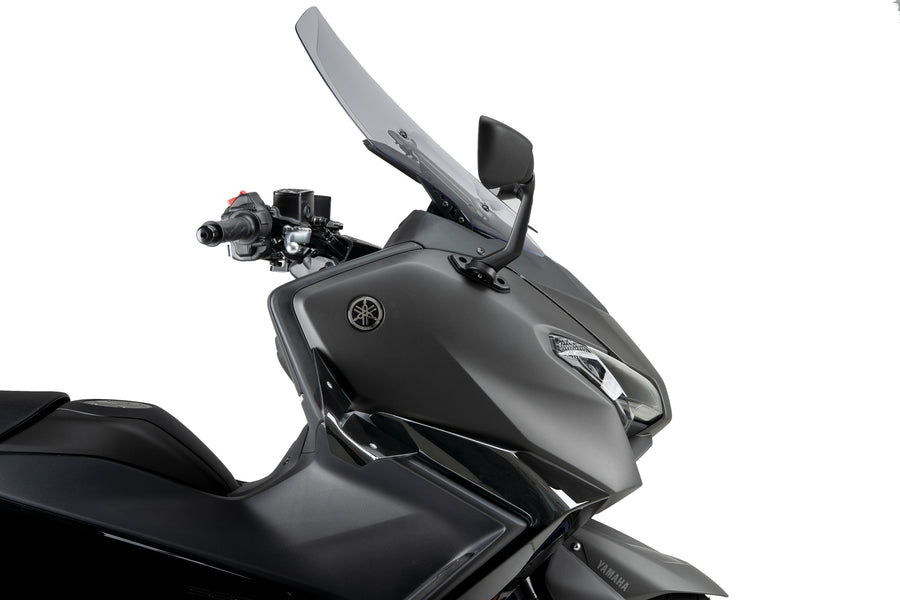 YAMAHA T-MAX 560 TECH MAX [2025] – D12 Spoiler – Black