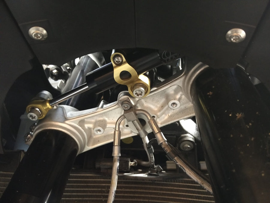 Bmw S 1000 RR [HYPERPRO] – Lenkungsdämpfer-Montagesatz, Gold (MK-BM10-O005)