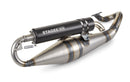 MBK Nitro Naked 50 2T LC [–2012] - Auspuff Pro Replica MK2 Schwarz