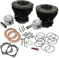 Harley-Davidson Flt 1340 Tour Glide [1984] - Zylinder- und Kolbensatz – Oberfläche: Natur-Aluminium – Bild 4