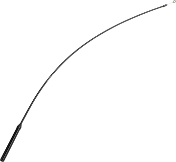 harley davidson flfb [MOTION PRO] – Blackout clutch cable upper half