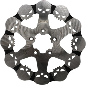 Harley-Davidson Fld 1690 Dyna Switchback [2012-2013, 2012-2016] - Skull brake disc - picture 2