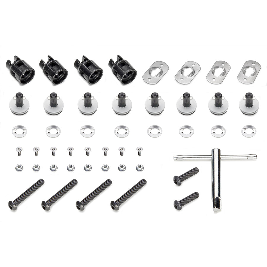Honda XL 750 Transalp E-Clutch [GIVI] - Rapid-Release-Umbausatz für Seitenkofferträger