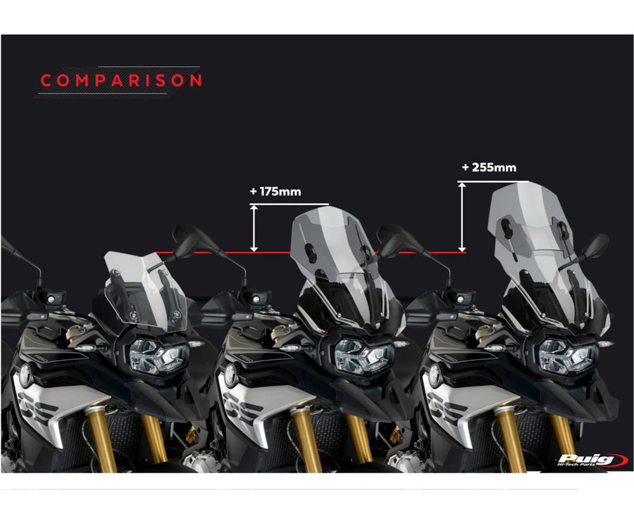 BMW F 750 GS [2024] – Verstellbare Scheibe – Stark getönt