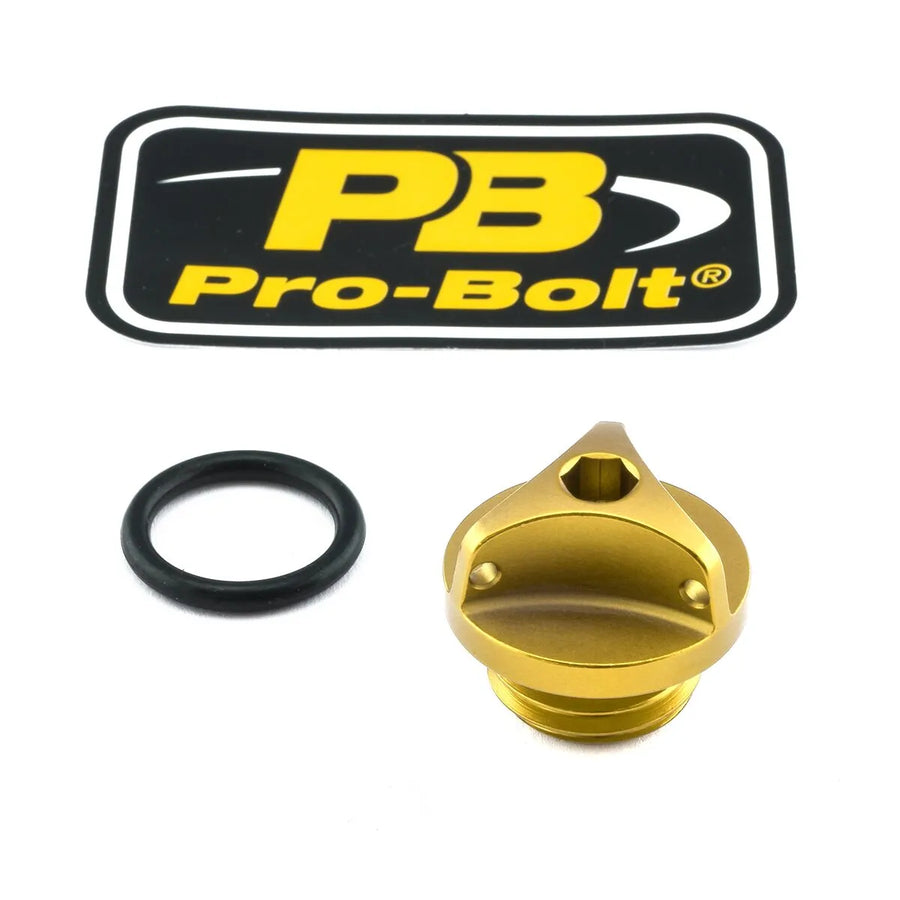 Honda CBR 500 R [Pro Bolt] - aluminum oil filling lids