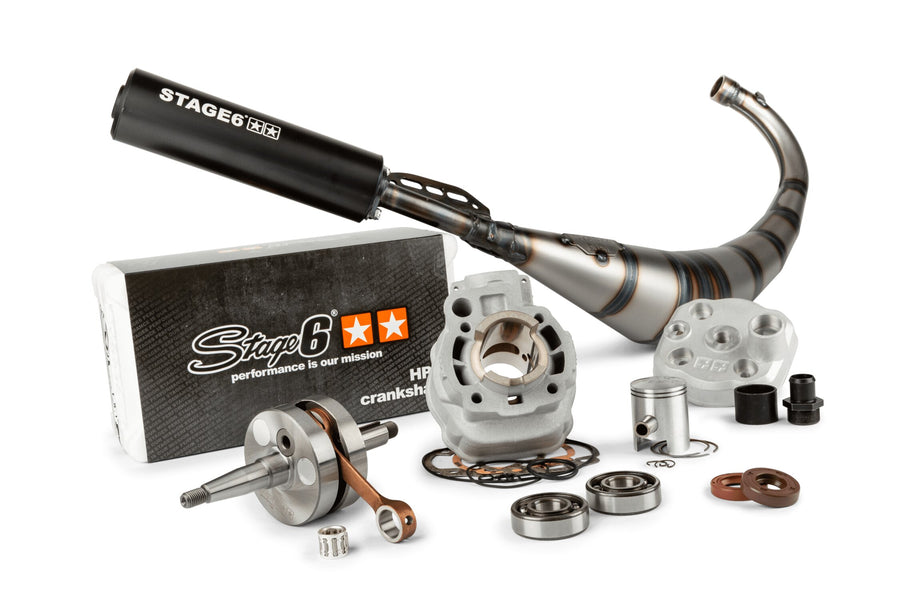Beta RR Enduro 50 2T - cylinder kit crankshaft exhaust Sport MK2