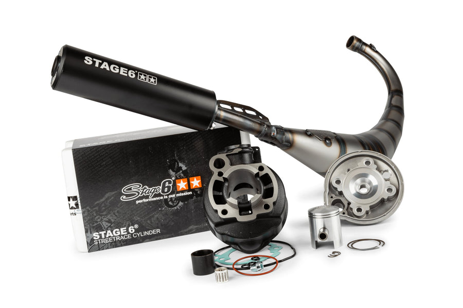 Beta RR Enduro 50 2T - tuning kit cylinder exhaust street race 50cc