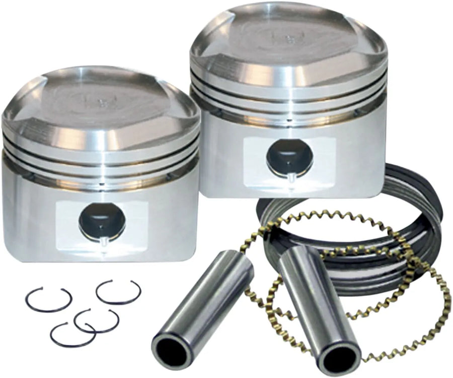 Harley-Davidson Flht 1340 Electra Glide Standard [1984] - Kolbensatz für S&S Motoren – Art.-Nr. 92-2046 – Bild 1