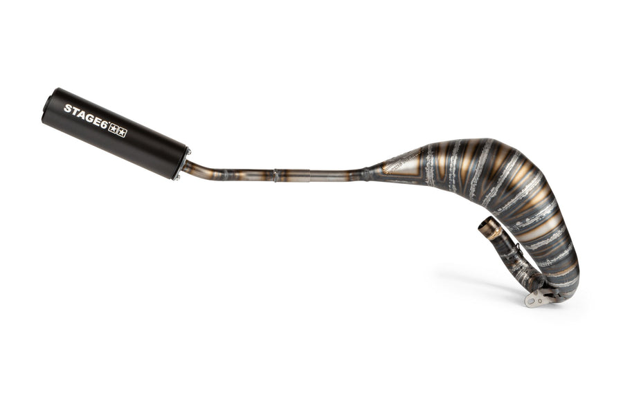 Beta RR-T SM 50 2T - Exhaust 80 - 90cc CNC black