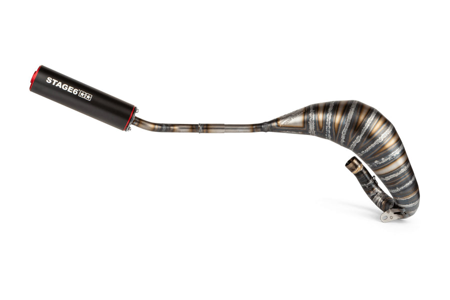 Beta RR-T SM 50 2T - Exhaust 80 - 90cc CNC red / black