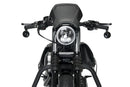 HARLEY DAVIDSON SPORTSTER 883 IRON XL883N [2012] - ALU faceplate | Black | PUIG 1352N