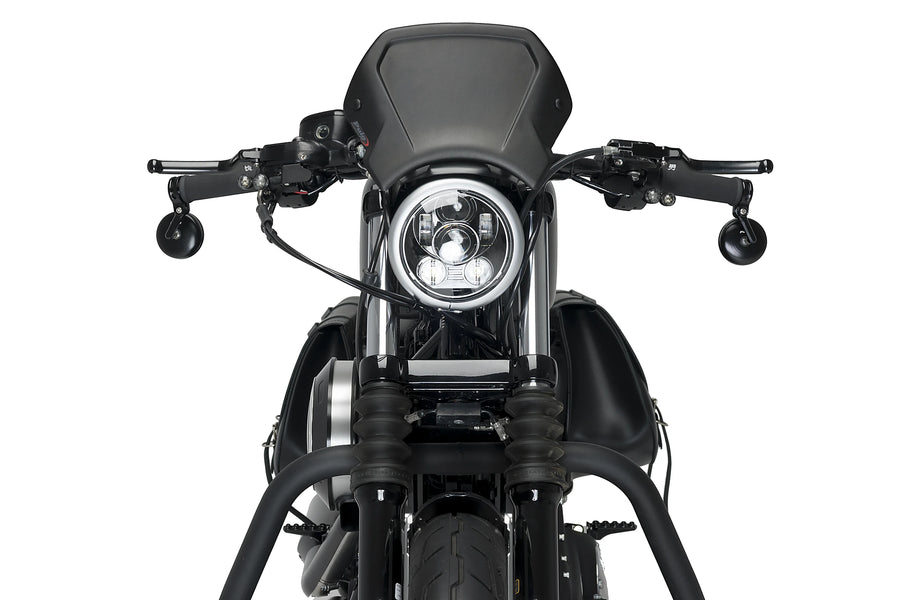 HARLEY DAVIDSON SPORTSTER 883 IRON XL883N [2012] - ALU faceplate | Black | PUIG 1352N