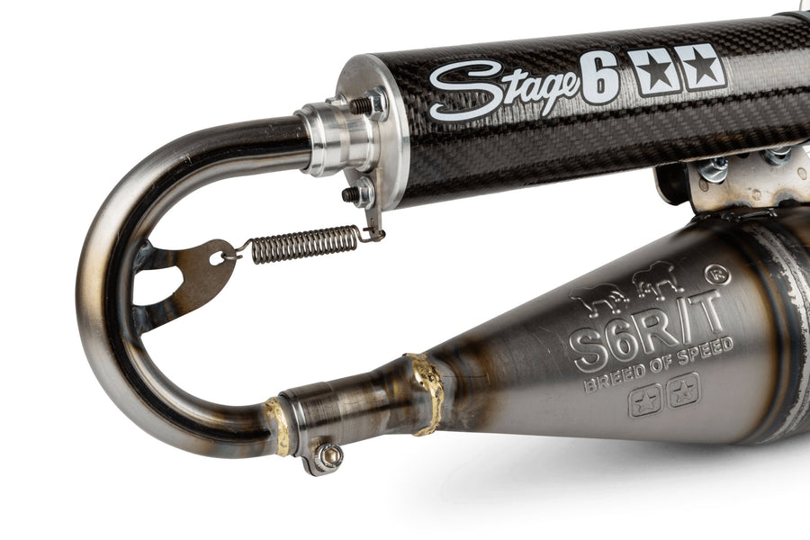 MBK Nitro 50 2T LC [2013–] - Auspuff R/T 70 MK2
