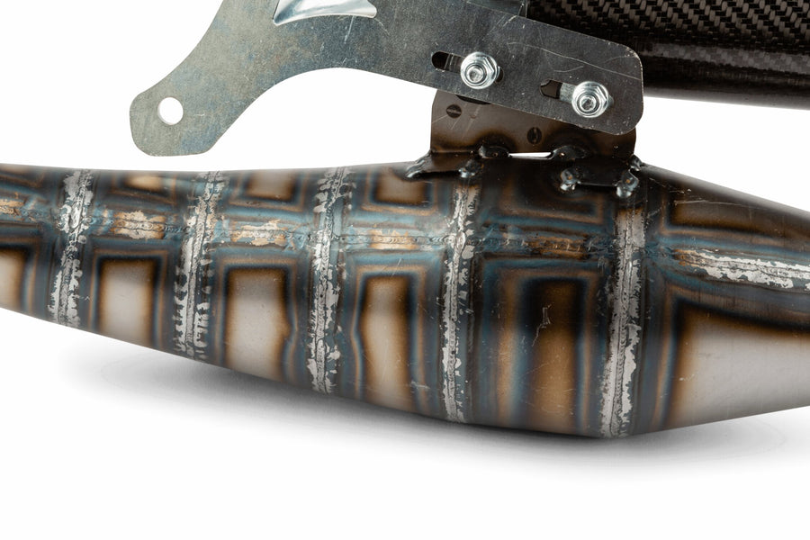 MBK Nitro Naked 50 2T LC [–2012] - Auspuff R/T 70 MK2