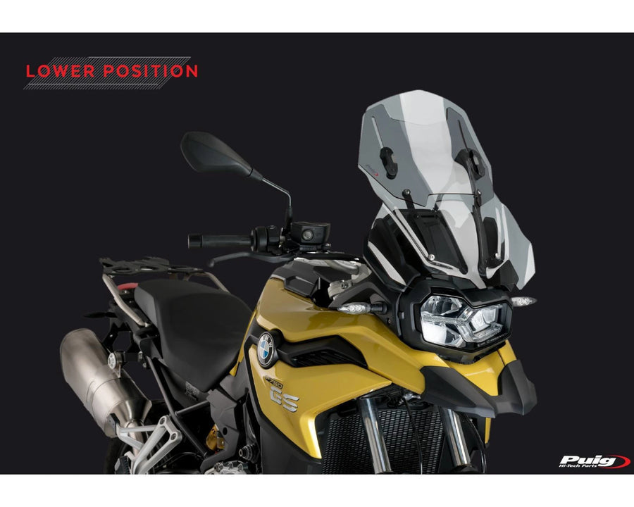 BMW F 800 GS [2025] – Adjustable windshield – Tinted