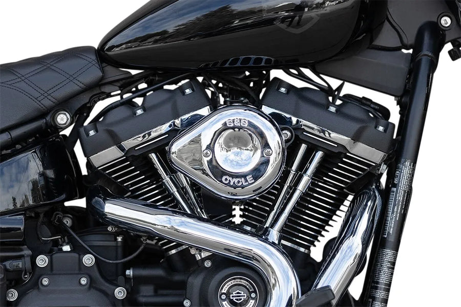 Harley-Davidson FLHFB 1868 Electra Glide Highway King 114 [2023] - Mini Teardrop Stealth Luftfilter-Kit – Bild 2