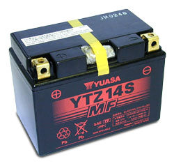 SUZUKI DL 1000V POWER [2018-2019] - YTZ14S 12V 11.2Ah 230CCA