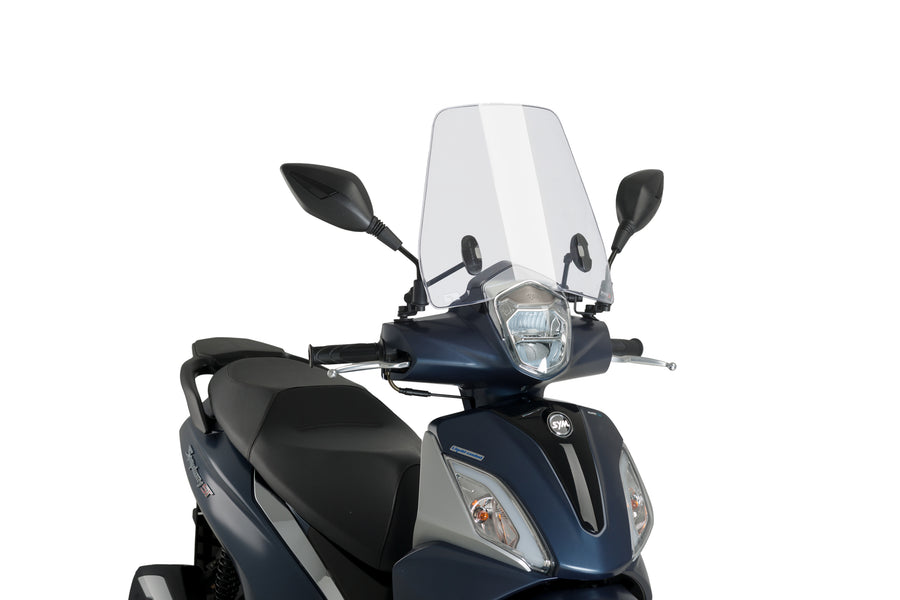 SYM SYMPHONY 125 CBS E5 [2025] – Urban scooter screen – tinted