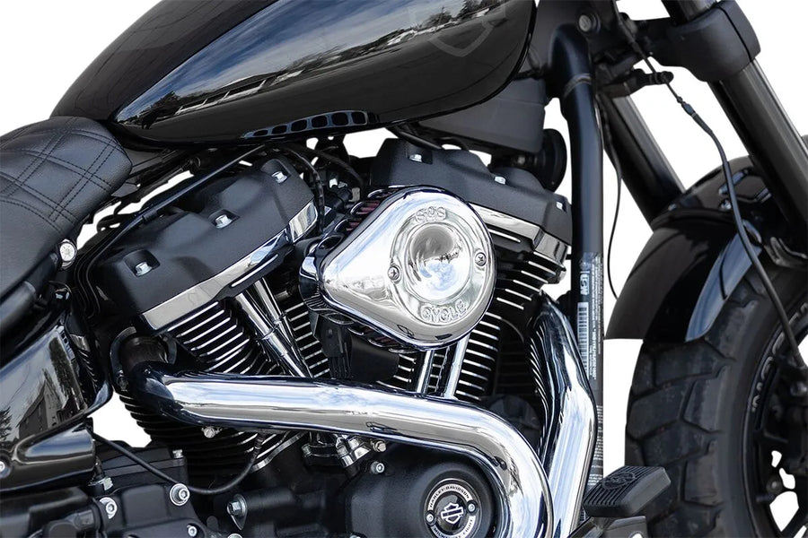 Harley-Davidson FLHFB 1868 Electra Glide Highway King 114 [2023] - Mini Teardrop Stealth Luftfilter-Kit – Bild 4