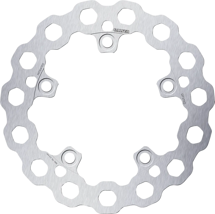 Suzuki Gsx-R 1000 R ABS [2020, 2022-2025, 2018, 2022-2023, 2025] - Cubiq™ brake disc - image 1