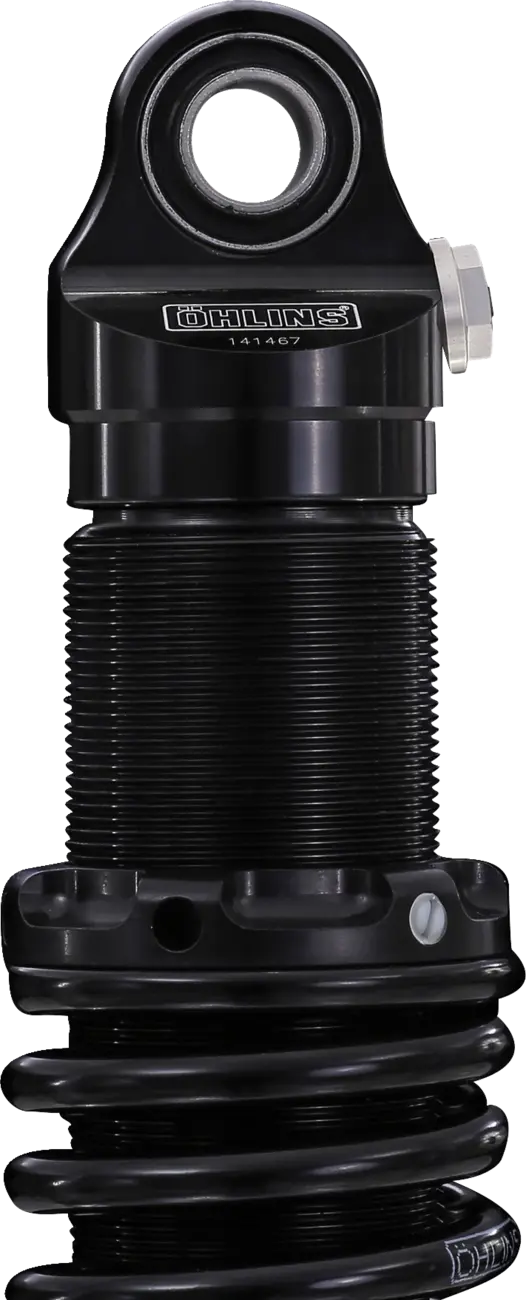 harley-davidson road glide st [OHLINS] – double shock absorber STX36 Blackline