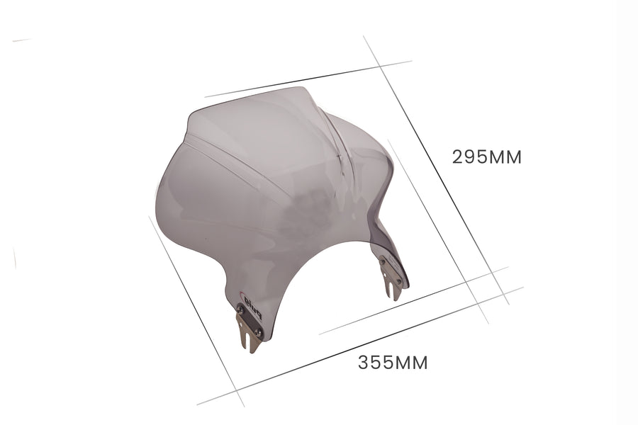 KAWASAKI W 230 [2025] – Cockpit windshield fairing – heavily tinted